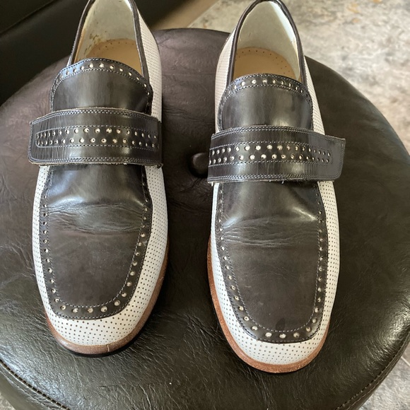 Classic “Walter Genuin” Golf Shoes - Picture 2 of 6